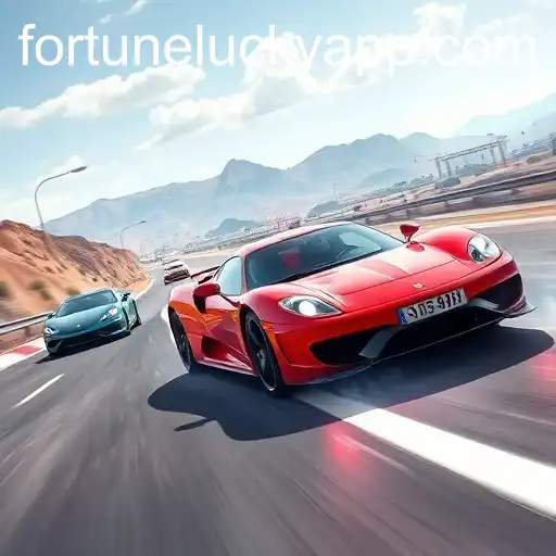 Unleashing Adrenaline: Exploring 'Racing Thrills' with the Fortune Lucky App